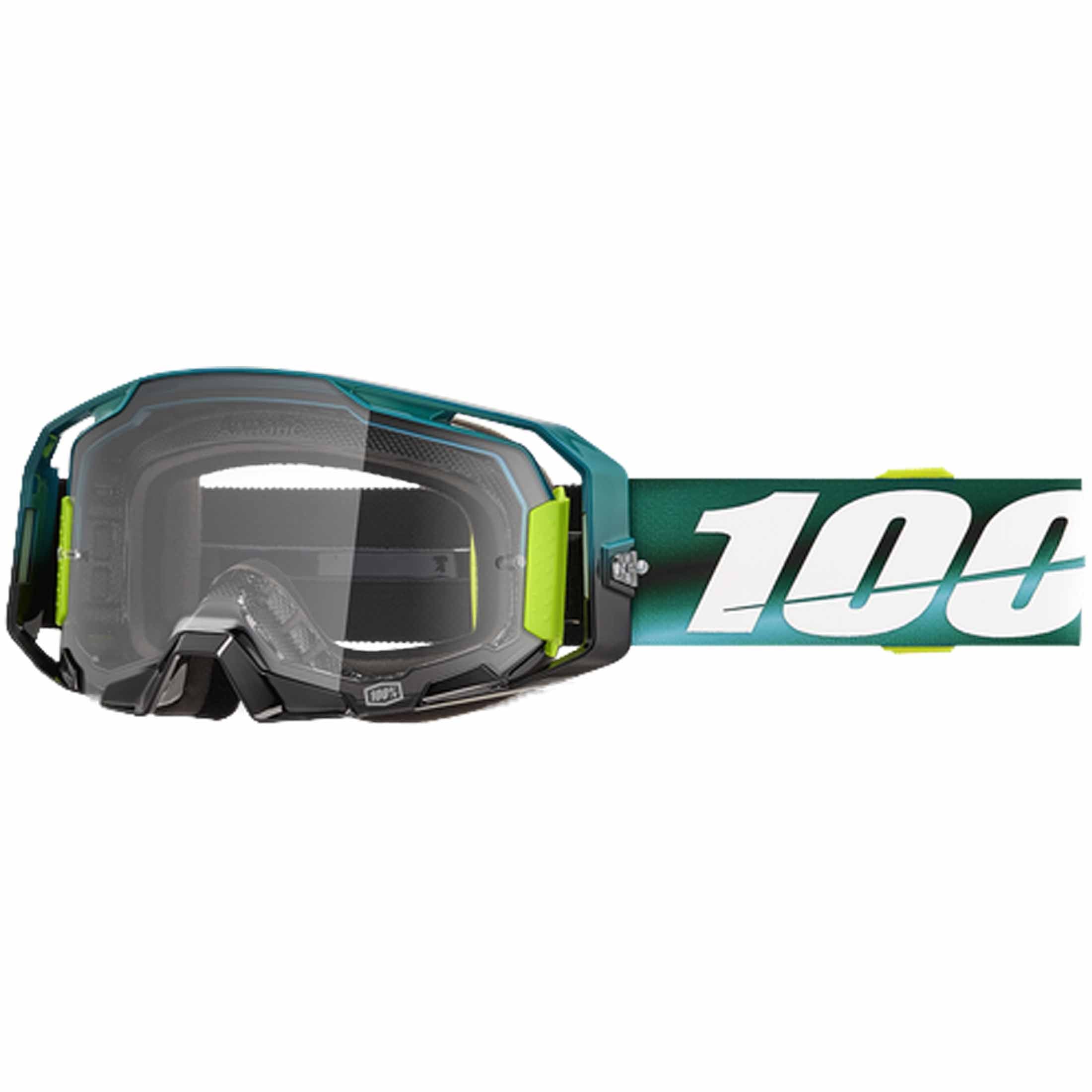100 percent motocross goggles Armatic Goggle Polarity Mirror Silver Lens