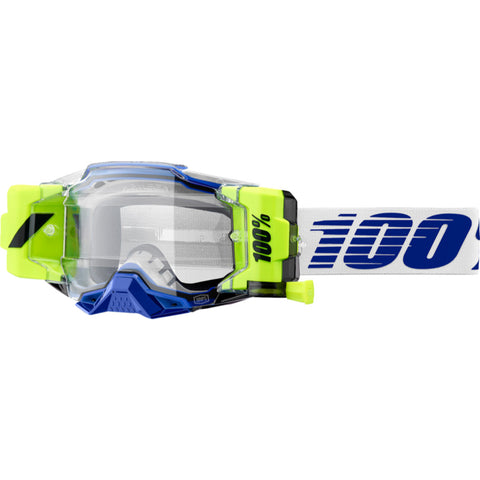100% Armega Forecast Roll-Off Adult Off-Road Goggles