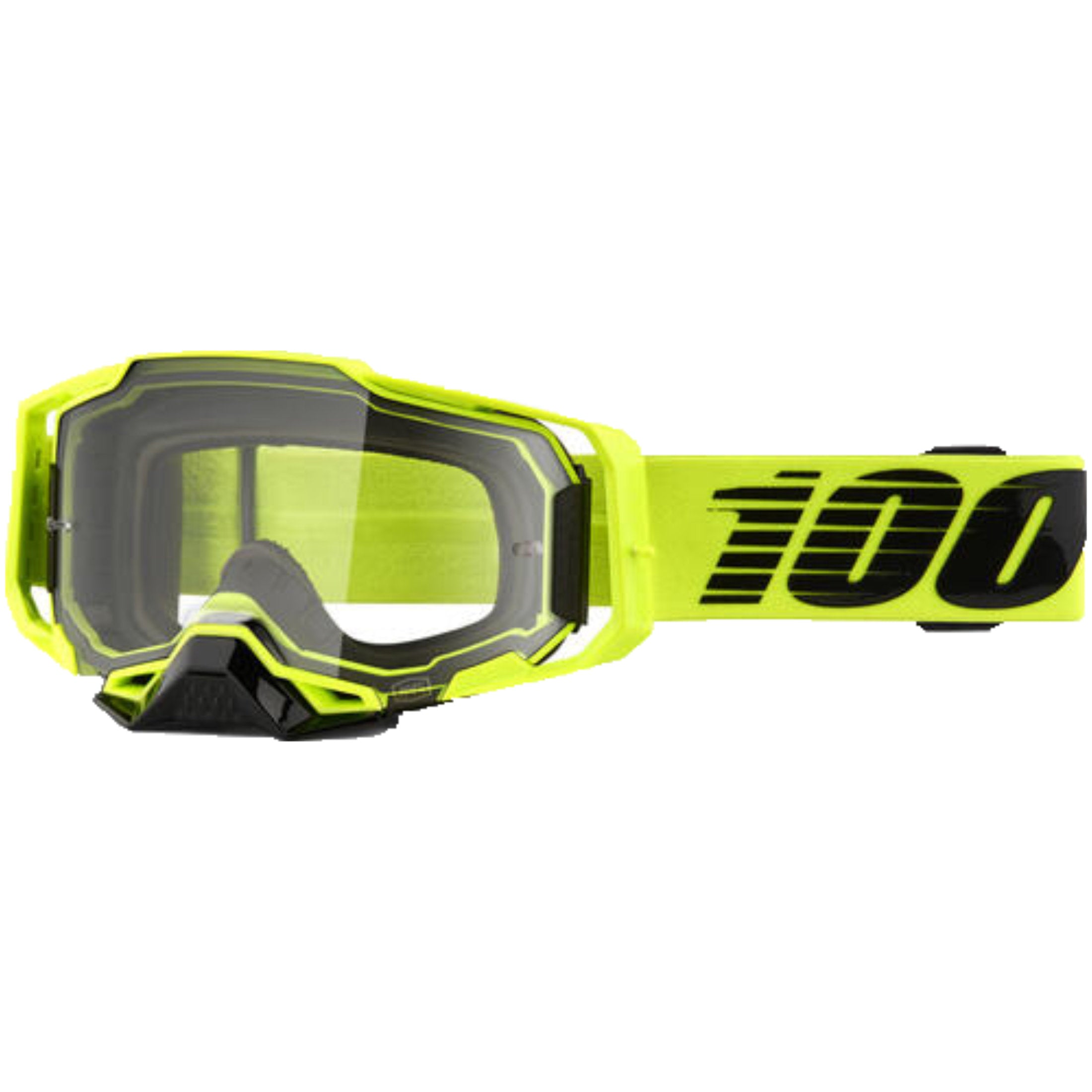 100% Armega Nuclear Citrus Adult Off-Road Goggles-5621