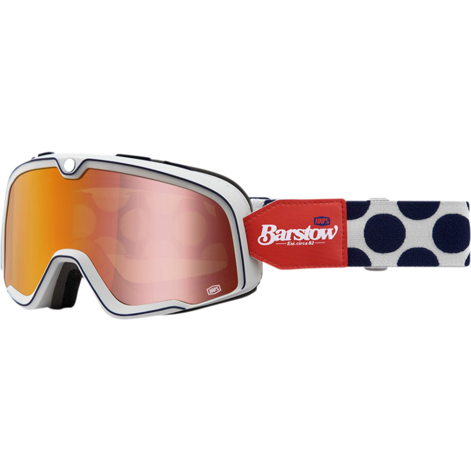 100% Barstow Classic Hayworth Adult Off-Road Goggles-2601