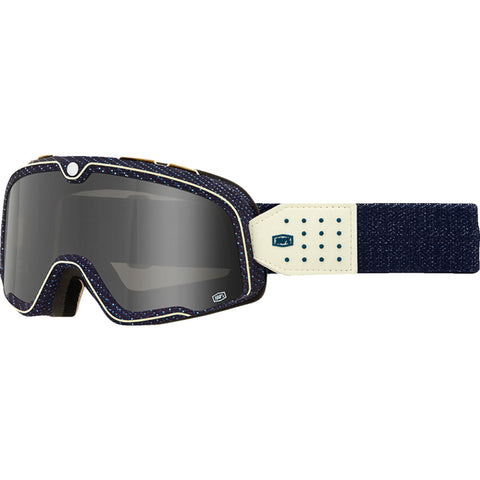 100% Barstow Denim Adult Off-Road Goggles