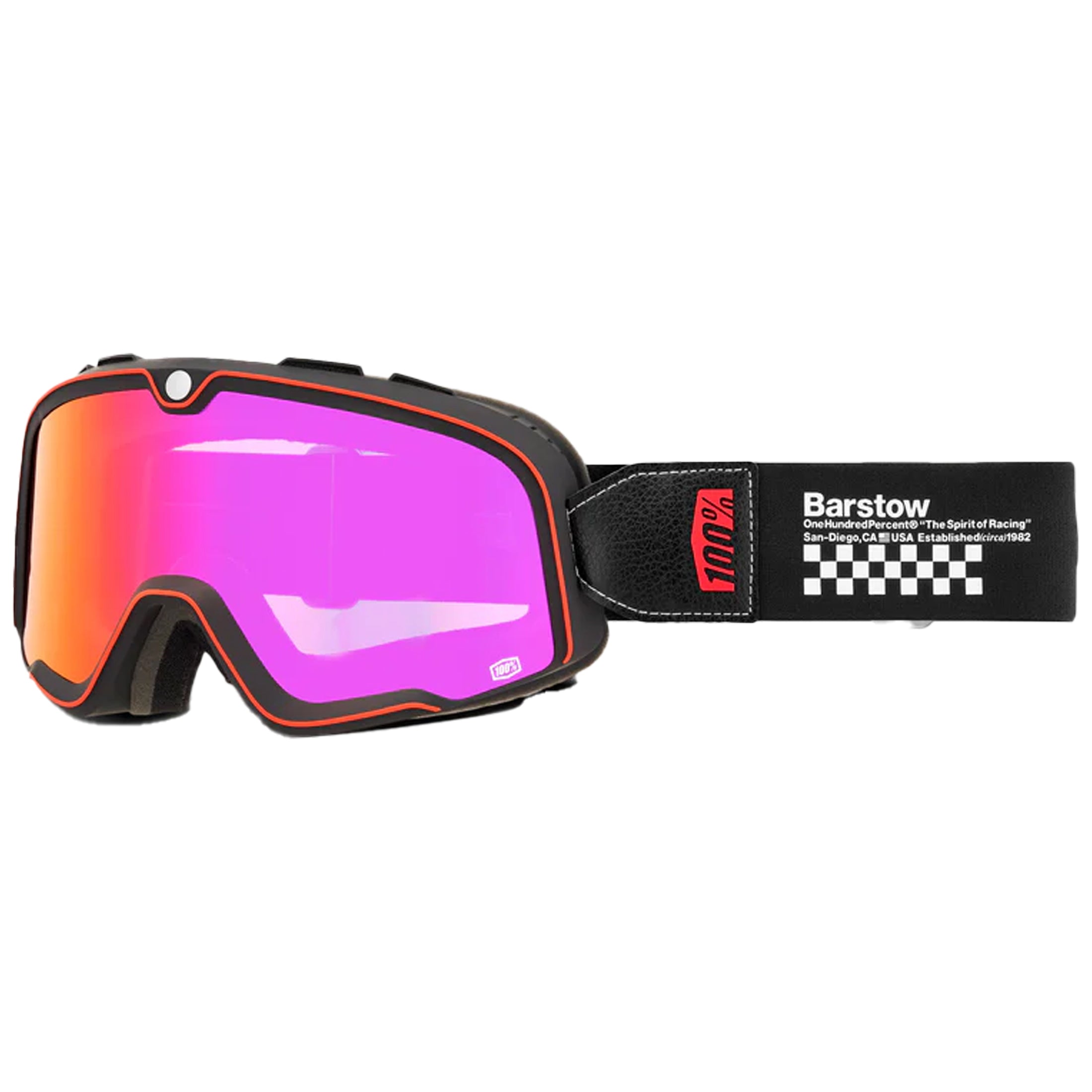 100% Barstow Erban Adult Off-Road Goggles-5612