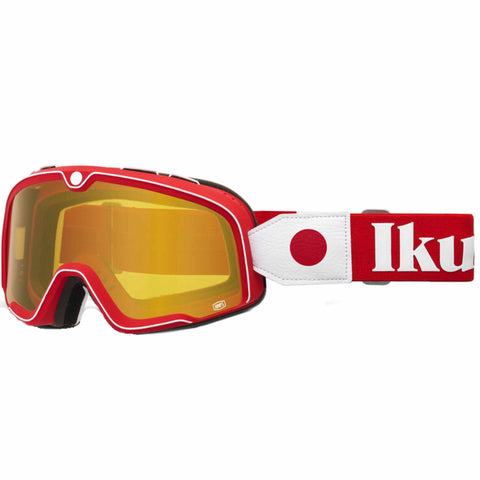100% Barstow Team Ikuzawa Adult Off-Road Goggles
