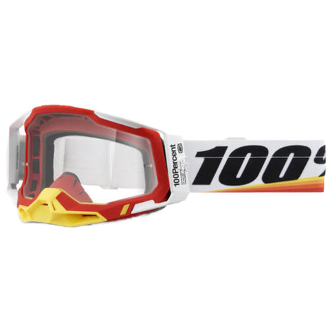 100% Racecraft 2 Arsham Red Adult Off-Road Goggles