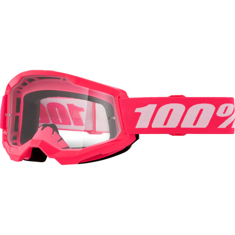 100% Strata 2 Adult Off-Road Goggles