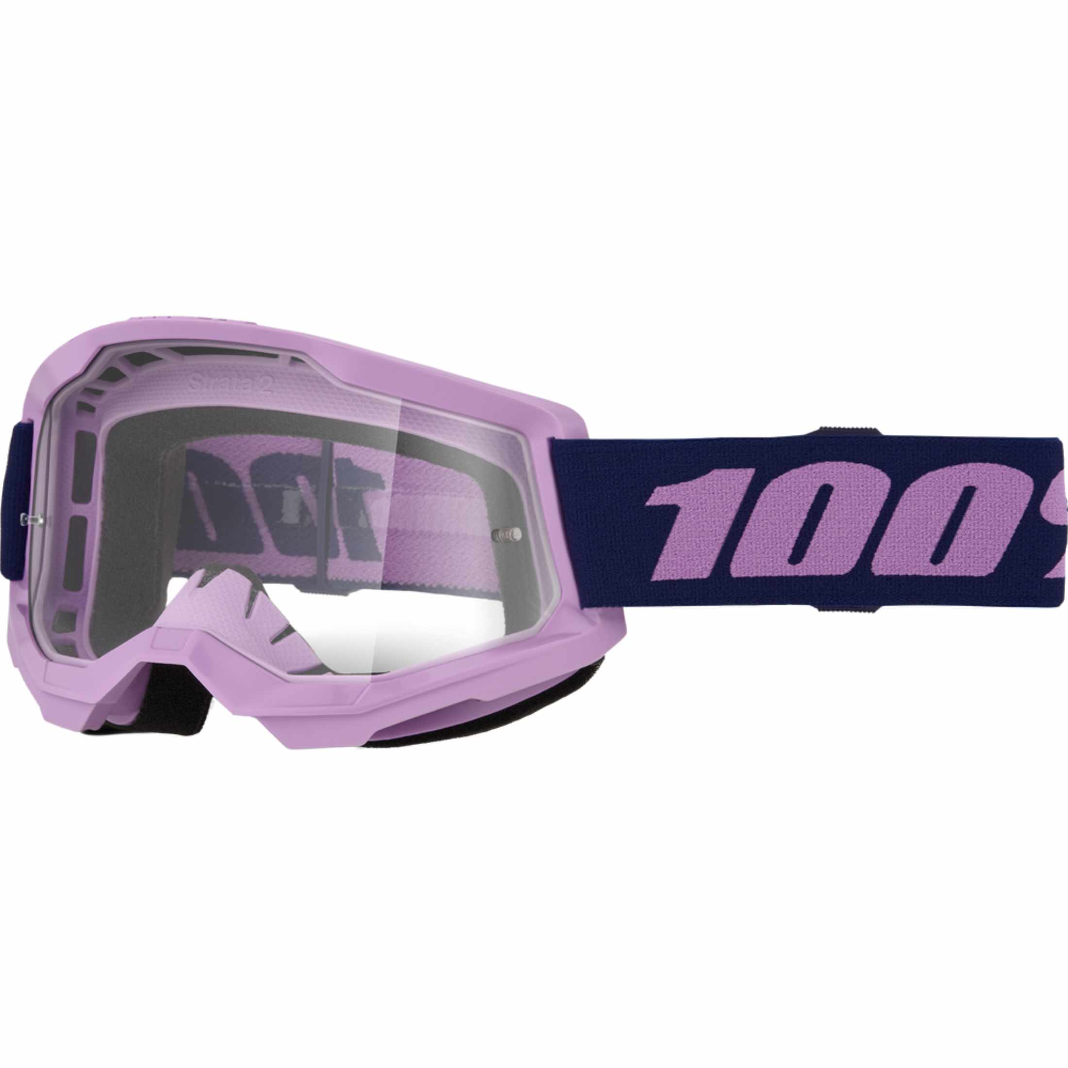 100% Strata 2 Adult Off-Road Goggles-610