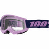Purple / Clear