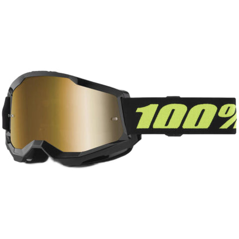100% Strata 2 Solar Eclipse Adult Off-Road Goggles