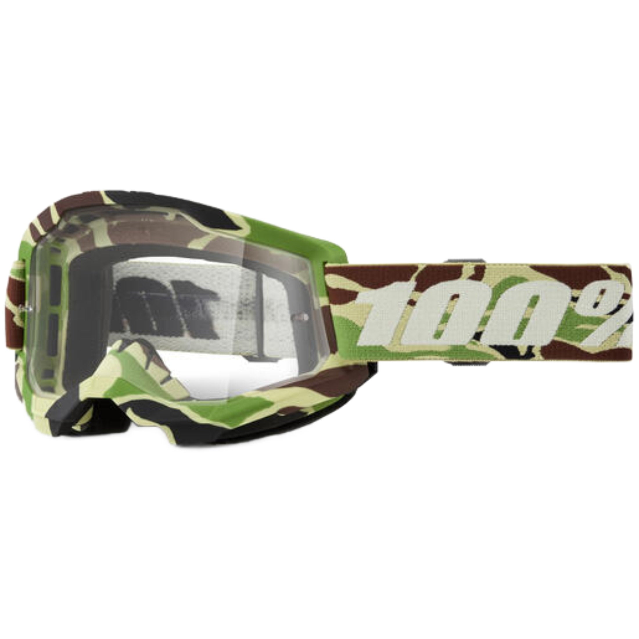 100% Strata 2 War Camo Adult Off-Road Goggles-5651