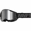 Black / Silver Mirror