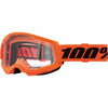 Neon Orange / Clear