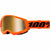 Neon Orange / Gold Mirror