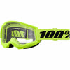 Neon Yellow / Clear