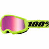 Neon Yellow / Pink Mirror