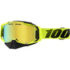 100% Armega Nuclear Citrus Adult Snow Goggles