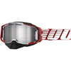 Red / Flash Silver Mirror