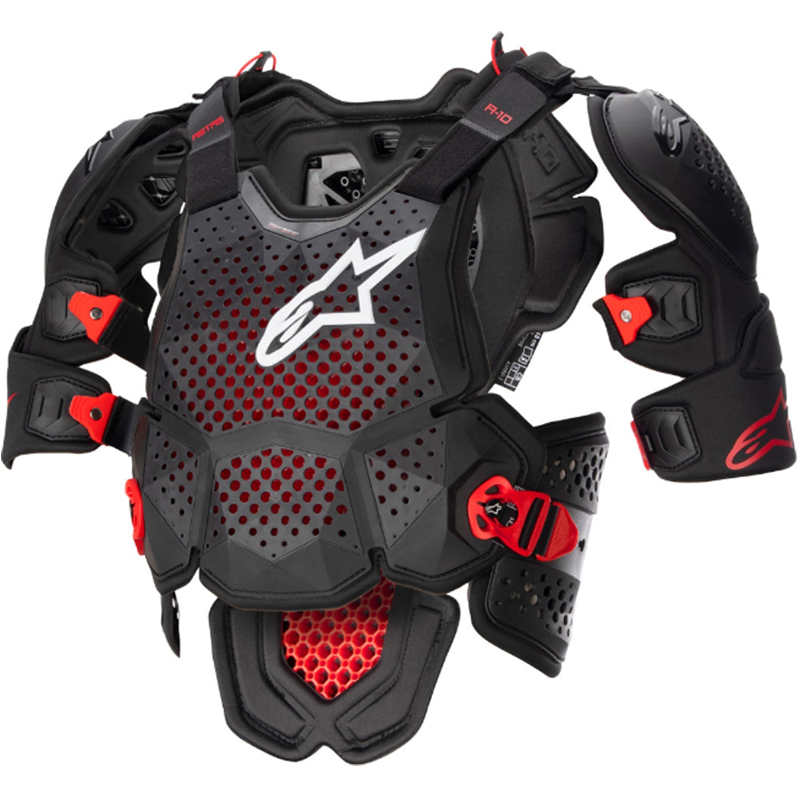 Alpinestars A-10 V2 Full Chest Guard Adult Off-Road Body Armor-2701