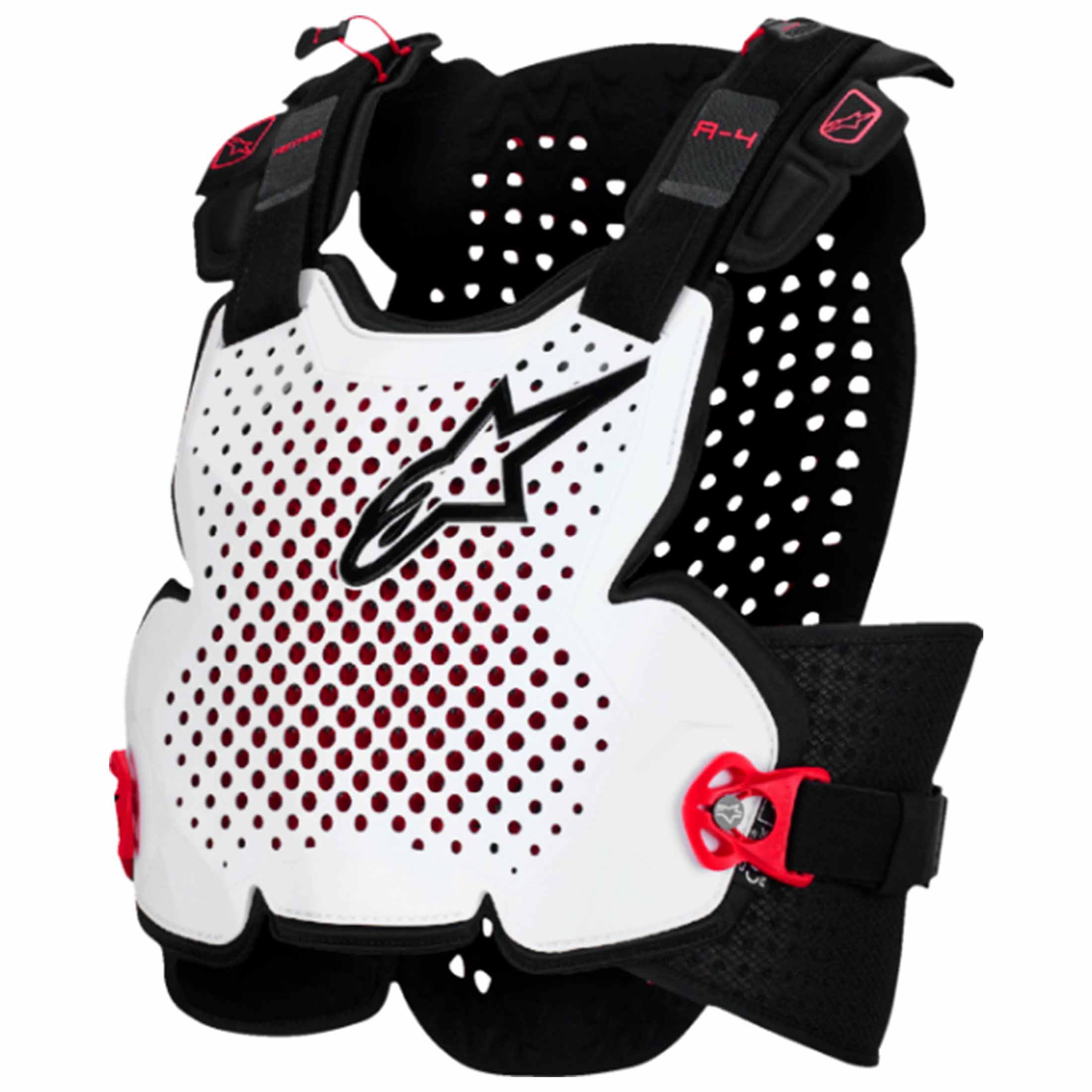 Alpinestars A-4 Plasma Roost Guard Adult Off-Road Body Armor-2701
