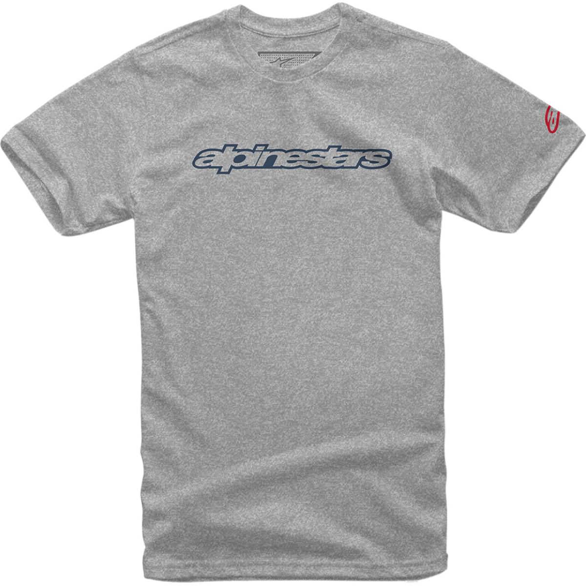 Alpinestars Wordmark Men's Short-Sleeve Shirts-3030