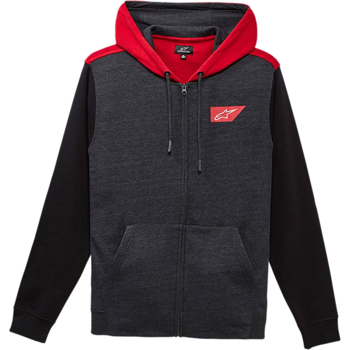 Alpinestars Spanner Men's Hoody Zip Sweatshirts-3050