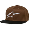 Alpinestars Ageless Flat Bill Adult Flexfit Hats