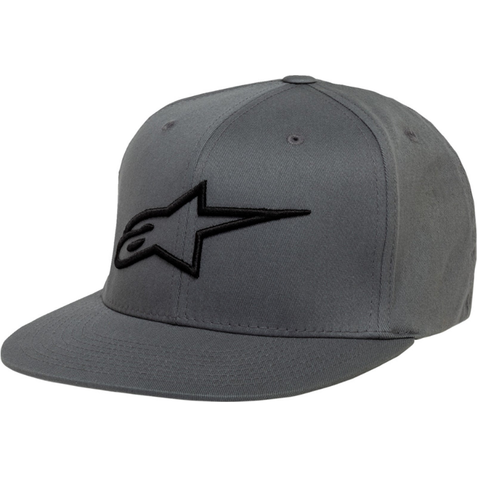 Alpinestars Ageless Flat Bill Adult Flexfit Hats-2501