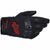 Black / Fluo Red