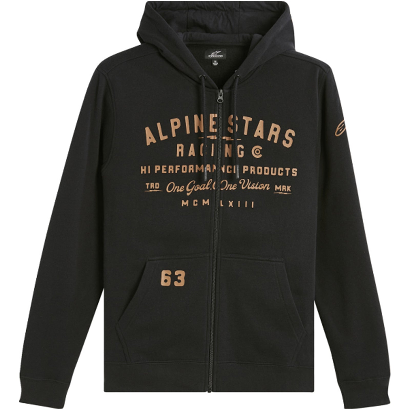 Alpinestars Region Men's Hoody Zip Sweatshirts-3050