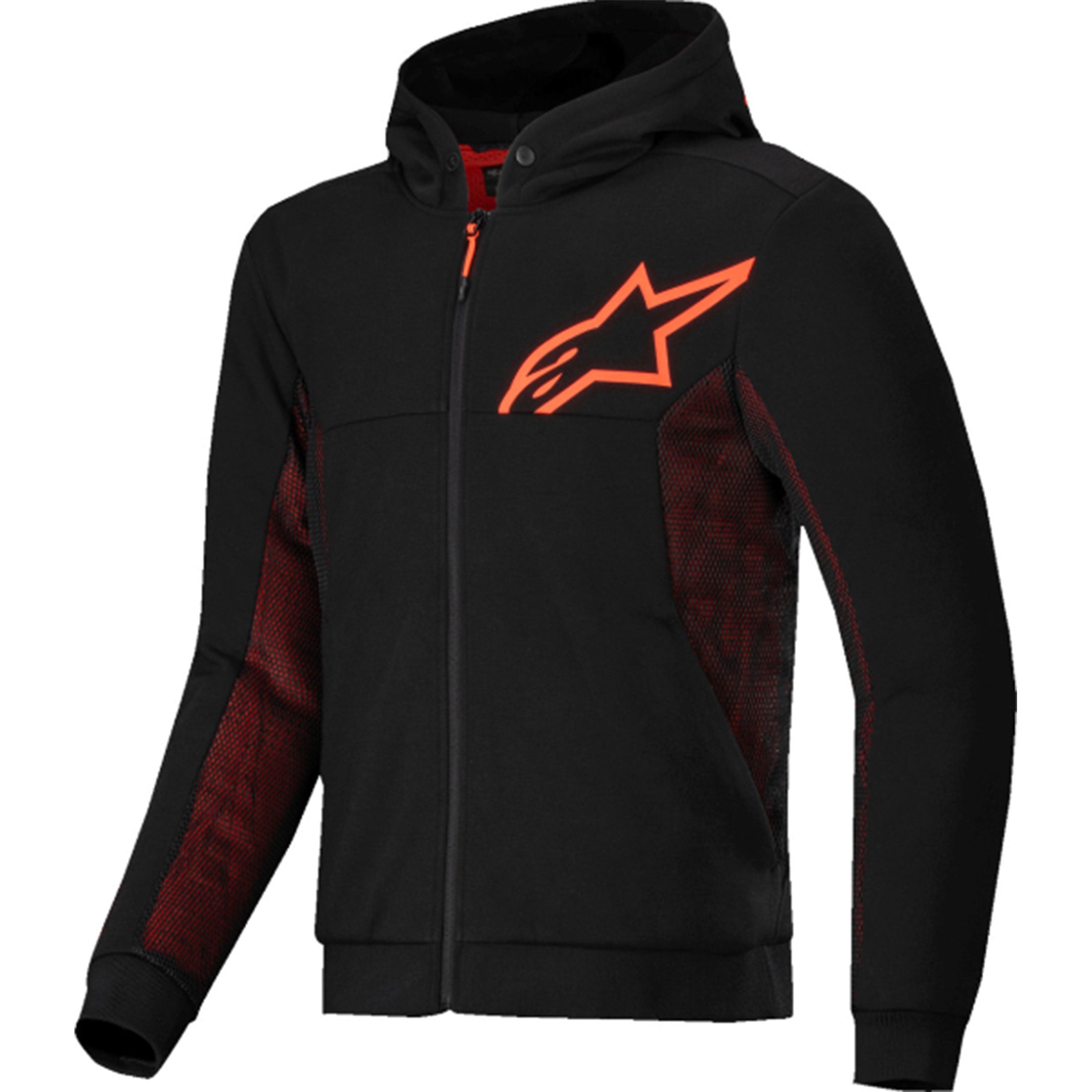 Alpinestars Chrome Air Sport Men's Hoody Zip Sweatshirts-2820