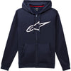 Navy / White