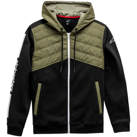 Alpinestars Alltime Hybrid Men's Hoody Zip Sweatshirts