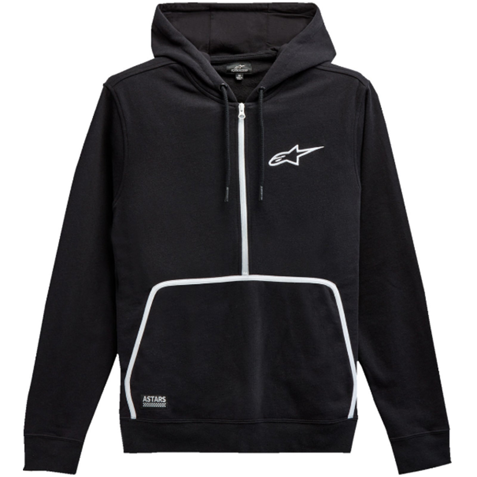 Alpinestars Bound Men's Hoody Zip Sweatshirts-3050