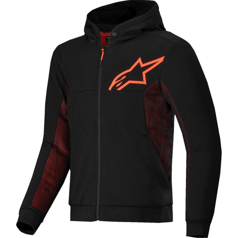 Alpinestars Chrome Air Sport Hoodie Men's Hoody Zip Sweatshirts (Brand New)