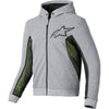 Alpinestars Chrome Air Sport Hoodie Men's Hoody Zip Sweatshirts (Brand New)