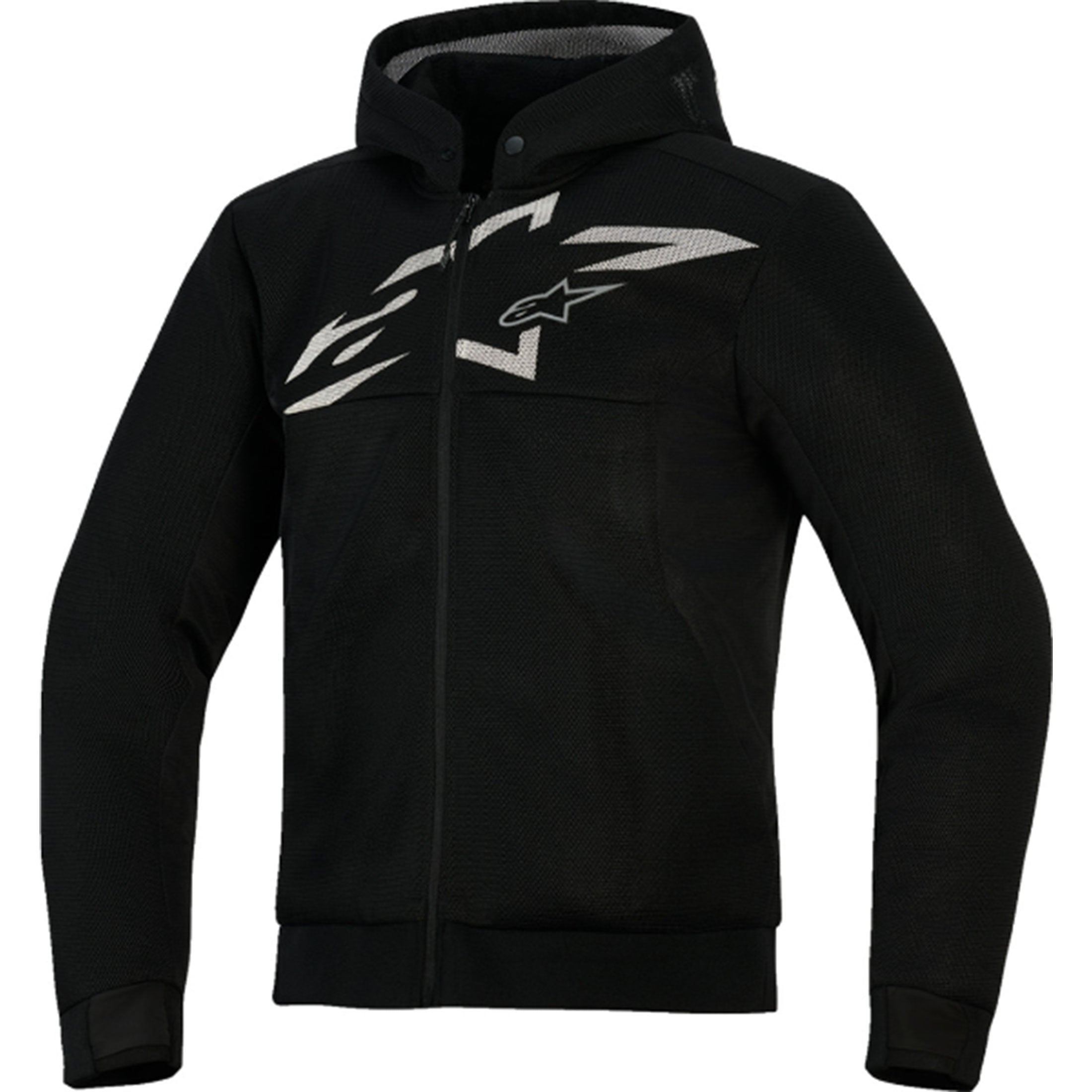 Alpinestars Chrome Super Airflow Men's Hoody Zip Sweatshirts-2820