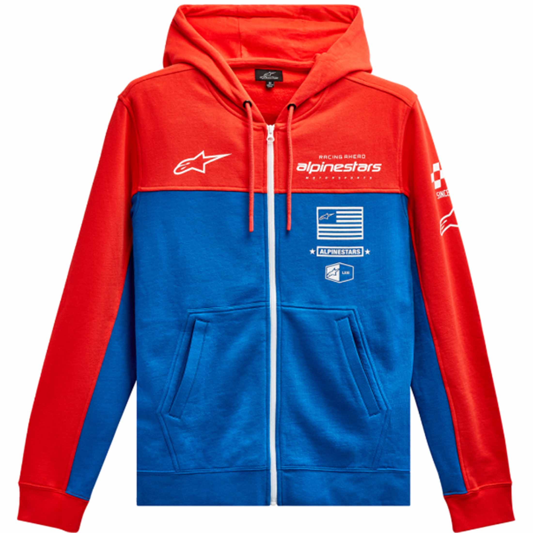 Alpinestars H Block Men's Hoody Zip Sweatshirts-3050