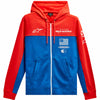 Warm Red / Bright Blue