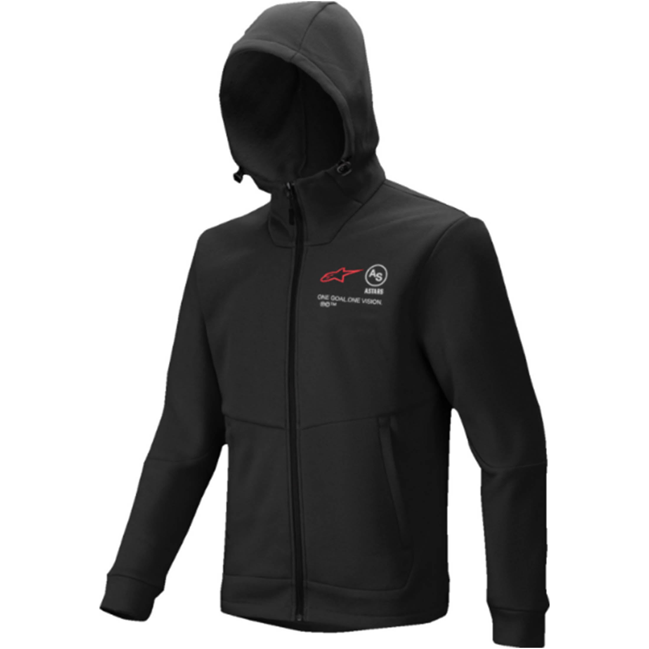 Alpinestars Racer MX Fleece Men's Hoody Zip Sweatshirts-2920