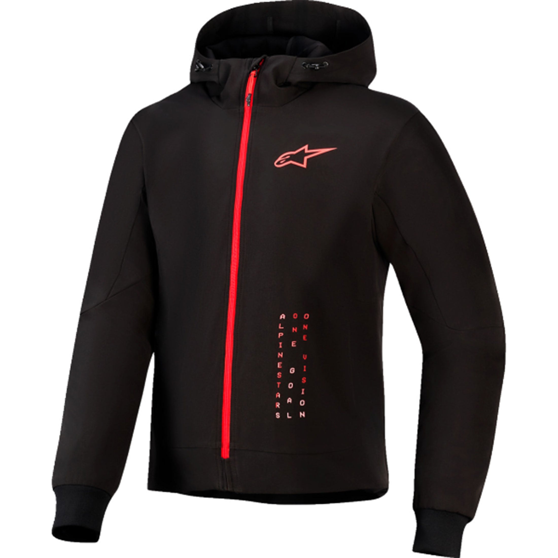 Alpinestars Radium Tech Men's Hoody Zip Sweatshirts-2820