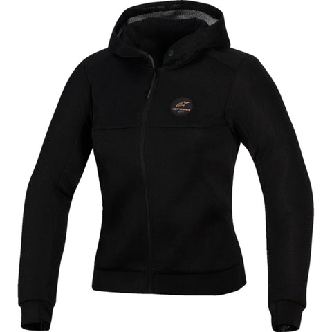 Alpinestars Stella Chrome Super Airflow Women's Hoody Zip Sweatshirts