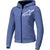 Blue Violet / White