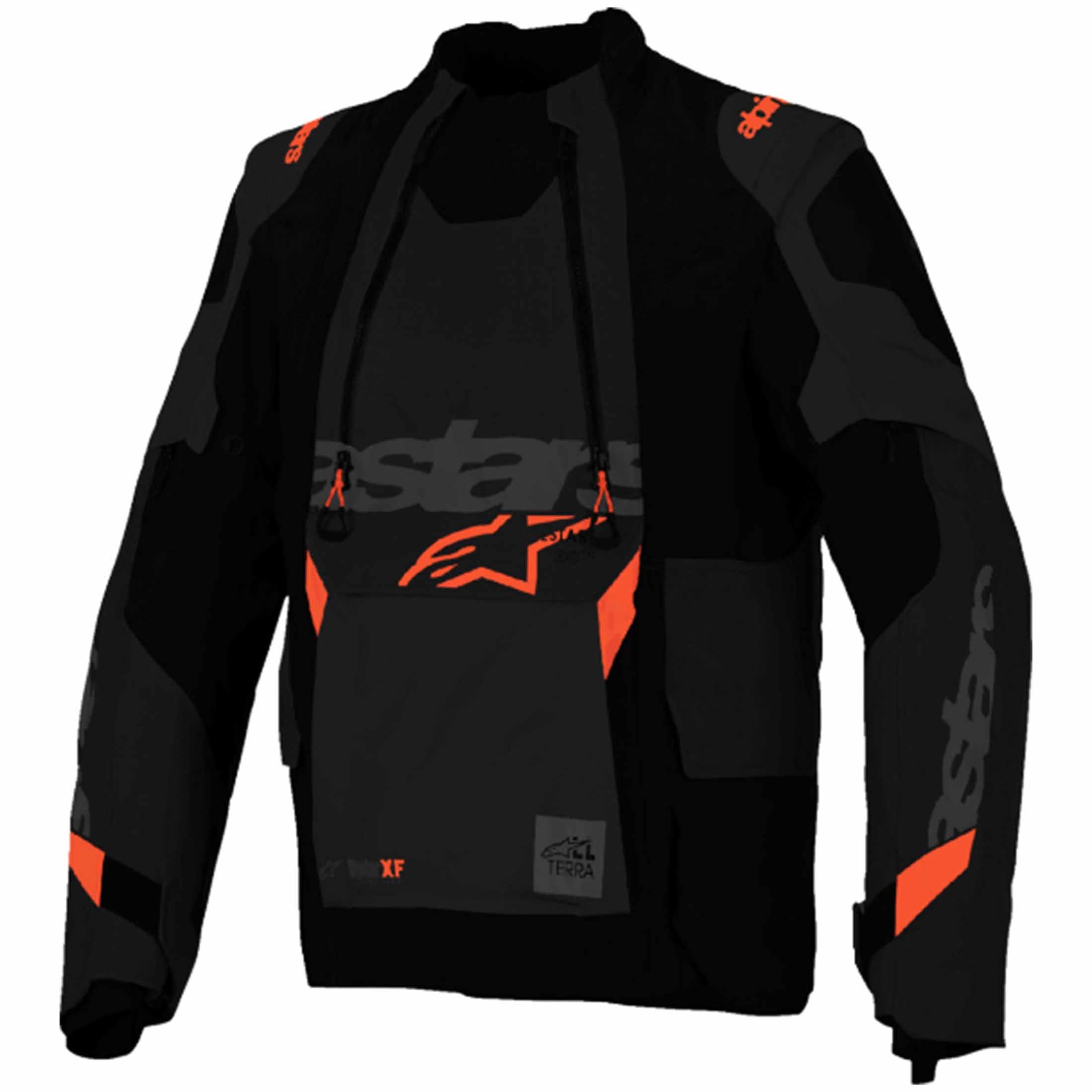 Alpinestars Halo Pro Drystar XF Laminated Men's Off-Road Jackets-2820