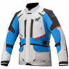 Gray / Blue / Red