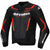 Black / Red Fluo