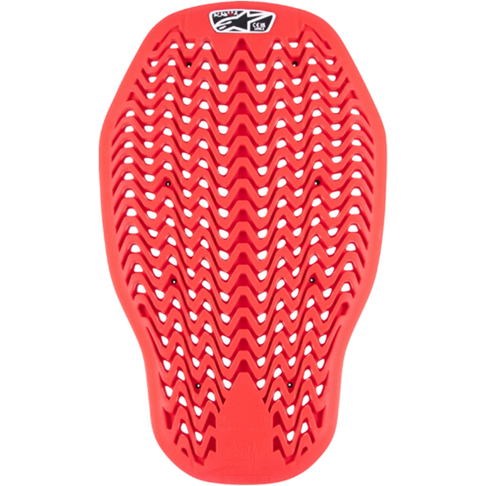 Alpinestars Nucleon Plasma Back Protector Insert Adult Off-Road Body Armor-2702