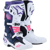 White / Violet / Navy Blue / Pink Fluo