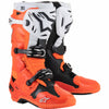 Fluorescent Orange / Black / White