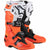 Fluorescent Orange / Black / White