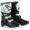 White / Black / Blue