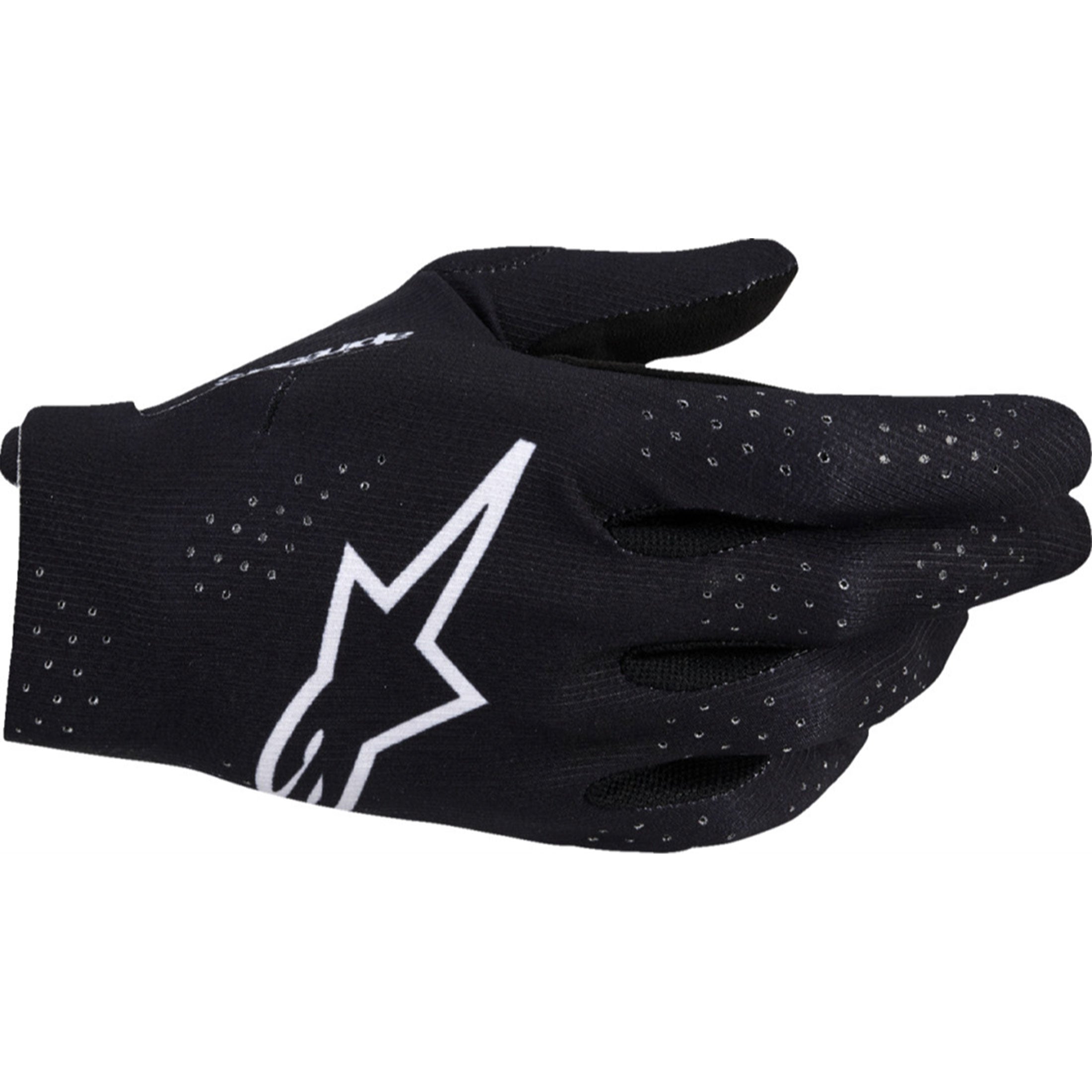 Alpinestars Supertech MX Men's Off-Road Gloves - Black / White